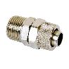 RECTO MACHO CONICO T5/3 - R1/8   CAJA 5 UNID.