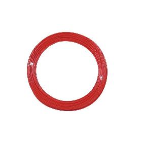 TUBO POLIAMIDA DIN-73378 ROJO 10X12   CAJA 50 UNID.
