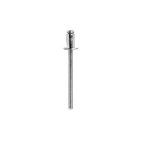 BLÍSTER DE 15 UDS. REMACHE DE ALUMINIO 48X10 VENTA UNITARIA