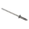 REMACHE ACERO INOX. A-2  3.2 X 6 MM   CAJA 1000 UNID.