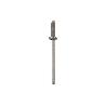 REMACHE ACERO INOX A-2  4.8 X 30 MM   CAJA 250 UNID.