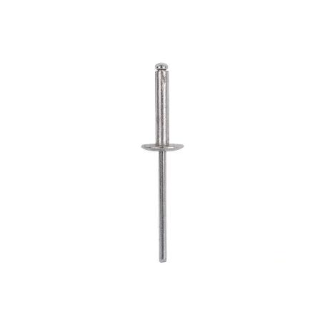 REMACHE ALUMINIO ALA ANCHA D-14  4,8 X 35 MM   CAJA 200 UNID.