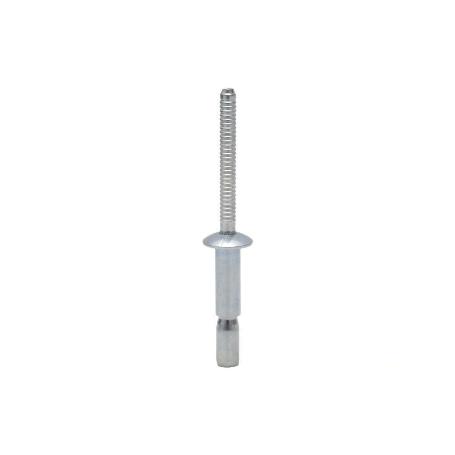 REMACHE ACERO ESTRUCTURAL 6,4 X 20 MM   CAJA 200 UNID.