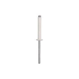 REMACHE ALUMINIO NORMAL BLANCO 3.2 X 10 MM   CAJA 1000 UNID.