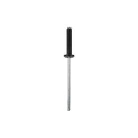 REMACHE ALUMINIO NORMAL NEGRO 3.2 X 12 MM   CAJA 1000 UNID.