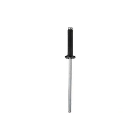 REMACHE ALUMINIO NORMAL NEGRO 4 X 14 MM   CAJA 500 UNID.
