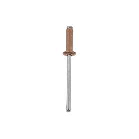 REMACHE COBRE ACERO 3 X 11 MM   CAJA 1000 UNID.
