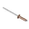REMACHE COBRE ACERO 3 X 11 MM   CAJA 1000 UNID.