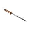 REMACHE COBRE ACERO 4 X 9 MM   CAJA 1000 UNID.
