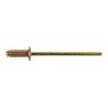 REMACHE COBRE-BRONCE 4 X 8 MM   CAJA 1000 UNID.