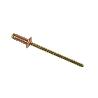REMACHE COBRE-BRONCE 4 X 10 MM   CAJA 1000 UNID.