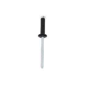 REMACHE DE FLOR NEGRO 4 X 20 MM   CAJA 500 UNID.