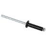 REMACHE DE FLOR NEGRO 4 X 20 MM   CAJA 500 UNID.