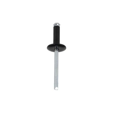 REMACHE FLOR CABEZA ANCHA NEGRO 4,8 X 16 MM   CAJA 250 UNID.