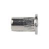 TUERCAS REMACHABLES RANURADAS ANCHAS INOX A-2 M5   CAJA 500 UNID.