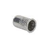 TUERCAS REMACHABLES RANURADAS CABEZA REDUCIDA INOX A-2 M5   CAJA 500 UNID.