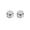 SET DE 2 PCS. PARA SANITARIO WC TACO LARGO 6 X 80 MM INOX.