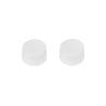SET DE 2 PCS. PARA SANITARIO WC TACO LARGO 6 X 80 MM INOX.