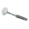 SET DE 2 PCS. PARA LAVABO 10 X 120 MM TUERCA DE HIERRO