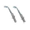 SET DE 2 PCS. TACO Y ALCAYATA PARA TERMO Y CALENTADOR 8 X 65 MM