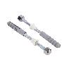 SET 2 PCS PARA SANITARIO WC 5 X 80 ZINCADO