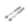 SET 2 PCS PARA SANITARIO WC 5 X 80 ZINCADO