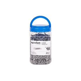 TACO NYLON PA-6 M-6X30 BOTE DE 1.000 UDS.