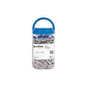 TACO NYLON PA-6 M-8X40 BOTE DE 500 UDS.