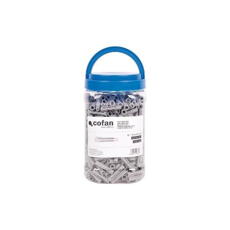 TACO NYLON PA-6 M-8X40 BOTE DE 500 UDS.