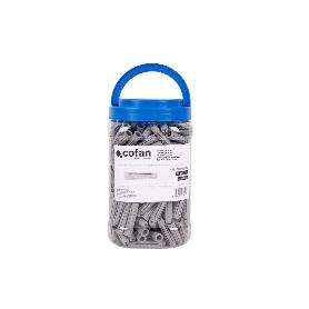 TACO NYLON PA-6 M-10X50 BOTE DE 300 UDS.
