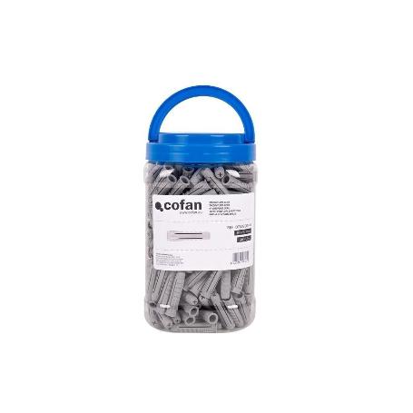 TACO NYLON PA-6 M-10X50 BOTE DE 300 UDS.