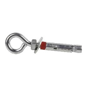 ANCLAJE METALICO C/ARGOLLA 10/12X70   CAJA 25 UNID.