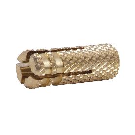 TACO DE LATON M-6   CAJA 200 UNID.