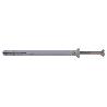 TACO GOLPE COLLARIN AVELLANADO 6X60 INOX   CAJA 100 UNID.