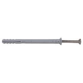 TACO GOLPE COLLARIN AVELLANADO 8X80 INOX   CAJA 100 UNID.