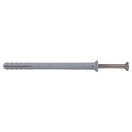 TACO GOLPE COLLARIN AVELLANADO 8X80 INOX   CAJA 100 UNID.