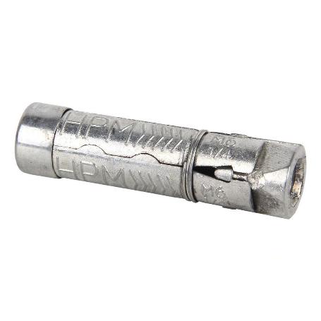 CUERPO ANCLAJE ZAMAK HPM M-6X45   CAJA 100 UNID.