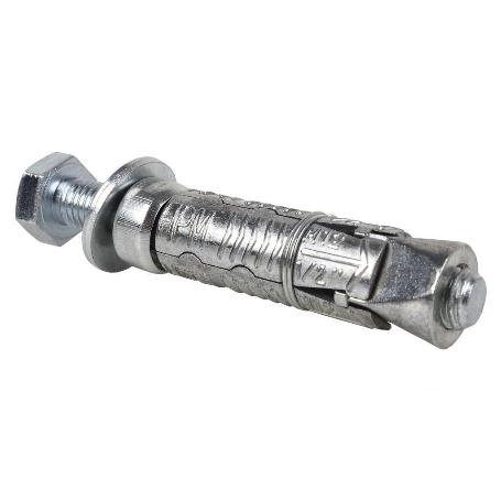 ANCLAJE ZAMAK HPM M-10X70 CON TORNILLO 8.8   CAJA 40 UNID.