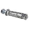 ANCLAJE ZAMAK HPM M-10X70 CON TORNILLO 8.8   CAJA 40 UNID.