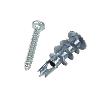 TACO ZAMAK 13X32 PARA PLACAS C/TORNILLO 4,2X32 VENTA UNITARIA