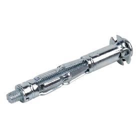 ANCLAJE METÁLICO PARA MATERIALES HUECOS MÁX. 33 MM TORNILLO M4 X 53 MM Ø8 MM VENTA UNITARIA