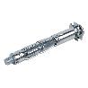 ANCLAJE METÁLICO PARA MATERIALES HUECOS MÁX. 33 MM TORNILLO M4 X 53 MM Ø8 MM VENTA UNITARIA
