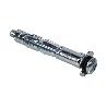ANCLAJE METÁLICO PARA MATERIALES HUECOS MÁX. 33 MM TORNILLO M4 X 53 MM Ø8 MM VENTA UNITARIA