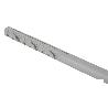 TACO LARGO DE GOLPE CON TORNILLO TORX Ø10 X 100 MM   CAJA 50 UNID.