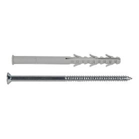 TACO LARGO DE GOLPE CON TORNILLO TORX Ø10 X 160 MM   CAJA 50 UNID.