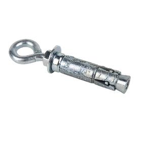 ANCLAJE ZAMAK HPM M8 X 50 CON ARGOLLA VENTA UNITARIA