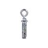 ANCLAJE ZAMAK HPM M8 X 50 CON ARGOLLA VENTA UNITARIA