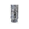 ANCLAJE ZAMAK HPM M8 X 50 CON ARGOLLA VENTA UNITARIA