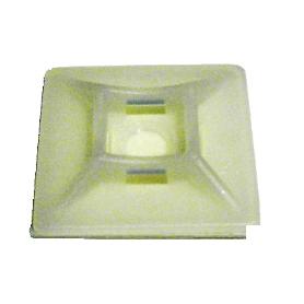 BASE ADHESIVA BRIDAS 19X19   CAJA 100 UNID.