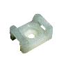 BASE BRIDAS ATORNILLABLE 9MM   CAJA 100 UNID.